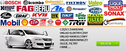cz�ci samochodowe, cz�ci zamienne, du�y asortyment